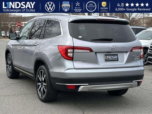 2021 Honda Pilot Touring 8-Passenger