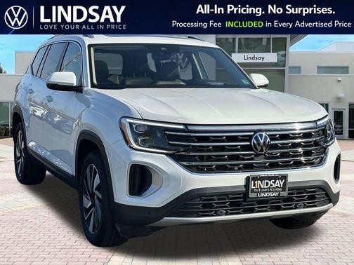 2024 Volkswagen Atlas 2.0T SEL