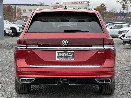 2025 Volkswagen Atlas 2.0T SEL Premium R-Line 4MOTION