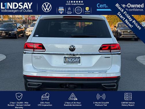 2023 Volkswagen Atlas 3.6L SEL