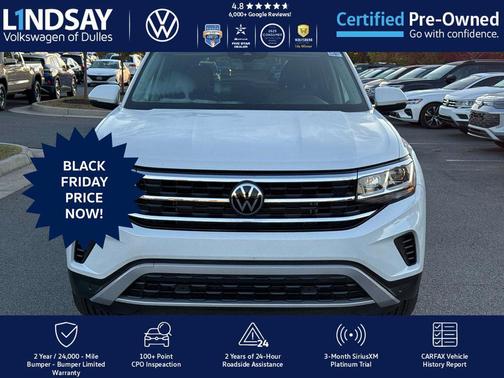 2023 Volkswagen Atlas 3.6L SEL