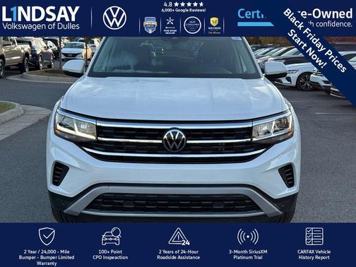 2023 Volkswagen Atlas 3.6L SEL