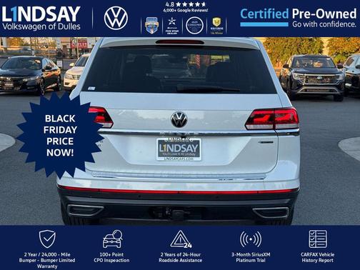 2023 Volkswagen Atlas 3.6L SEL