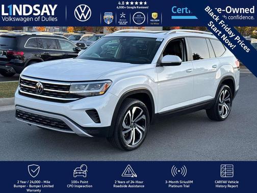 2023 Volkswagen Atlas 3.6L SEL