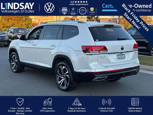 2023 Volkswagen Atlas 3.6L SEL