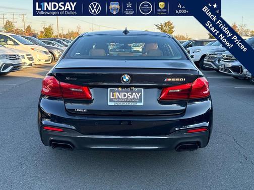 2020 BMW M550 i Xdrive