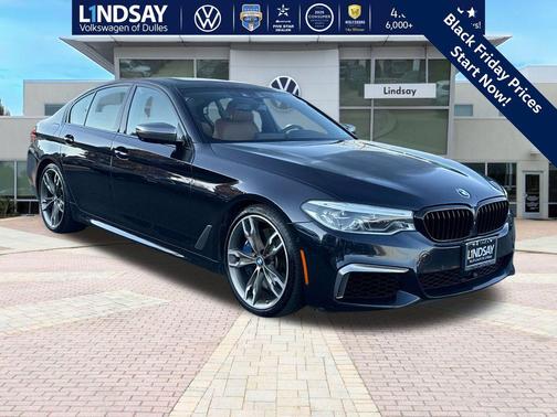 2020 BMW M550 i Xdrive