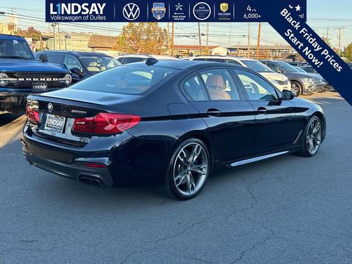 2020 BMW M550 i Xdrive