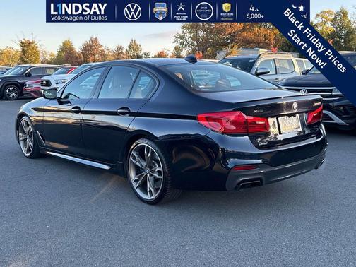 2020 BMW M550 i Xdrive