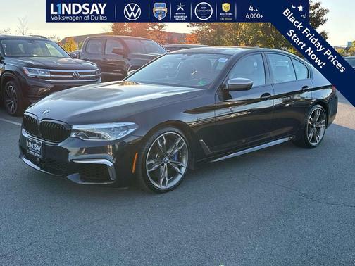 2020 BMW M550 i Xdrive