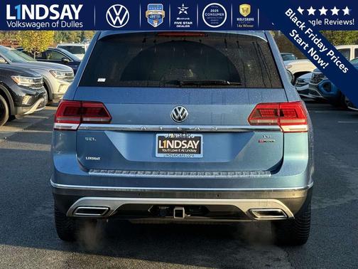 2019 Volkswagen Atlas 3.6L SEL Premium
