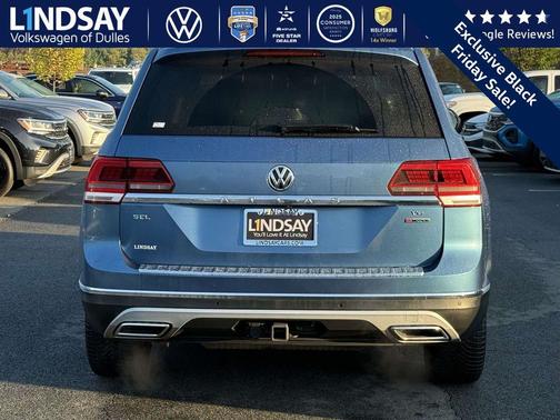 2019 Volkswagen Atlas 3.6L SEL Premium