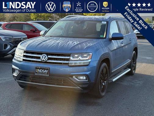 2019 Volkswagen Atlas 3.6L SEL Premium