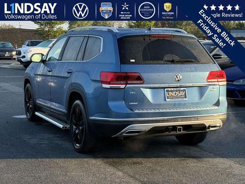 2019 Volkswagen Atlas 3.6L SEL Premium