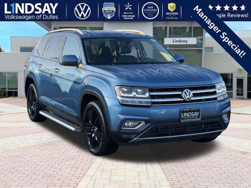 2019 Volkswagen Atlas 3.6L SEL Premium