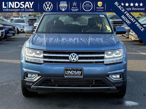 2019 Volkswagen Atlas 3.6L SEL Premium