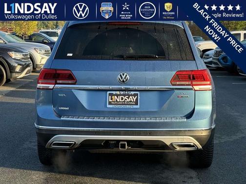 2019 Volkswagen Atlas 3.6L SEL Premium