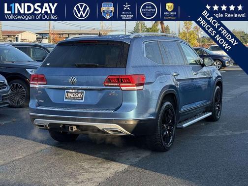 2019 Volkswagen Atlas 3.6L SEL Premium