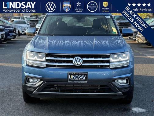 2019 Volkswagen Atlas 3.6L SEL Premium