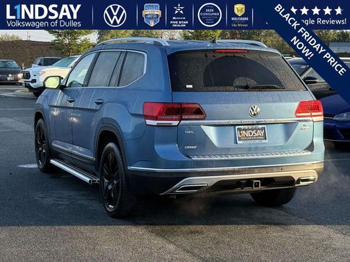 2019 Volkswagen Atlas 3.6L SEL Premium