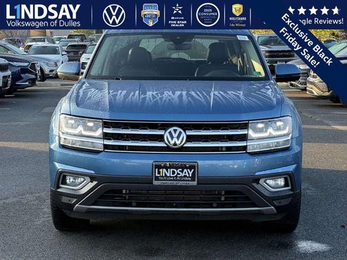 2019 Volkswagen Atlas 3.6L SEL Premium
