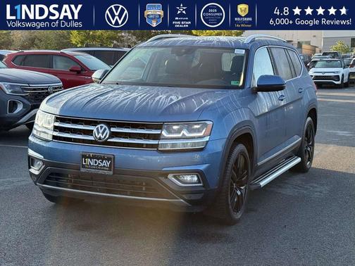 2019 Volkswagen Atlas 3.6L SEL Premium