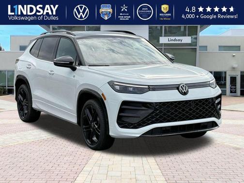 2025 Volkswagen Tiguan 2.0T SE R-Line Black 4MOTION