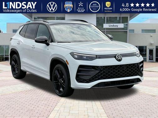 2025 Volkswagen Tiguan 2.0T SE R-Line Black 4MOTION