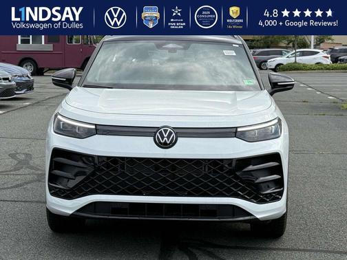 2025 Volkswagen Tiguan 2.0T SE R-Line Black 4MOTION