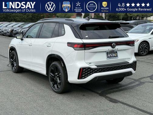 2025 Volkswagen Tiguan 2.0T SE R-Line Black 4MOTION