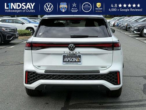 2025 Volkswagen Tiguan 2.0T SE R-Line Black 4MOTION