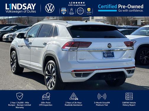 2022 Volkswagen Atlas Cross Sport 3.6L V6 SEL Premium R-Line
