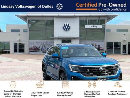 2024 Volkswagen Atlas Cross Sport 2.0T SEL Premium