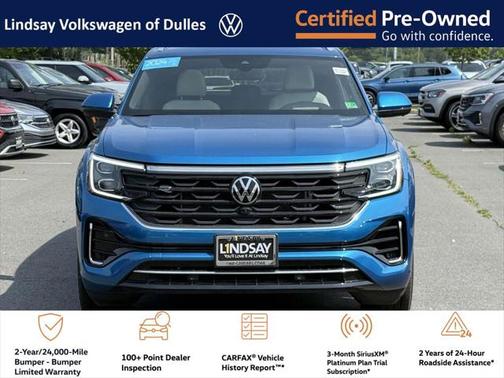 2024 Volkswagen Atlas Cross Sport 2.0T SEL Premium