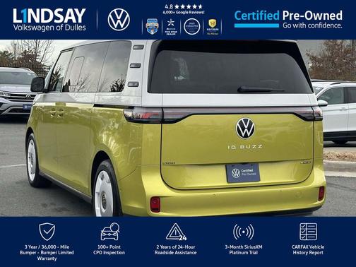 2025 Volkswagen ID. Buzz 1st Edition with 4MOTION