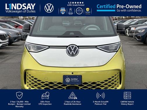 2025 Volkswagen ID. Buzz 1st Edition with 4MOTION