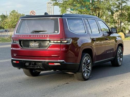 2022 Jeep Grand Wagoneer Series III 4x4