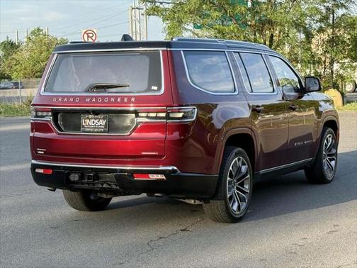 2022 Jeep Grand Wagoneer Series III 4x4