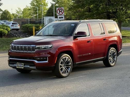 2022 Jeep Grand Wagoneer Series III 4x4