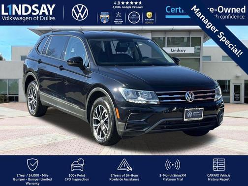 2021 Volkswagen Tiguan 2.0T S