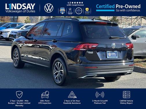 2021 Volkswagen Tiguan 2.0T S