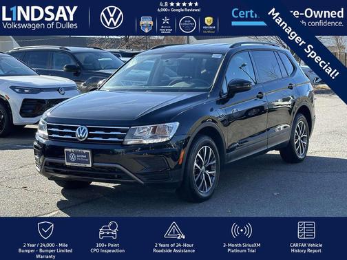 2021 Volkswagen Tiguan 2.0T S