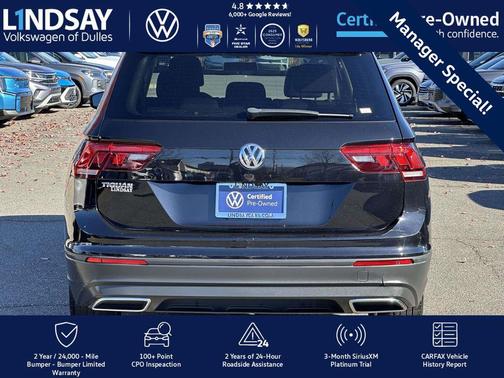 2021 Volkswagen Tiguan 2.0T S