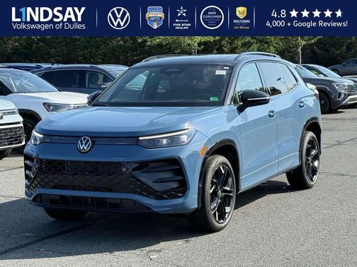 2025 Volkswagen Tiguan 2.0T SE R-Line Black 4MOTION