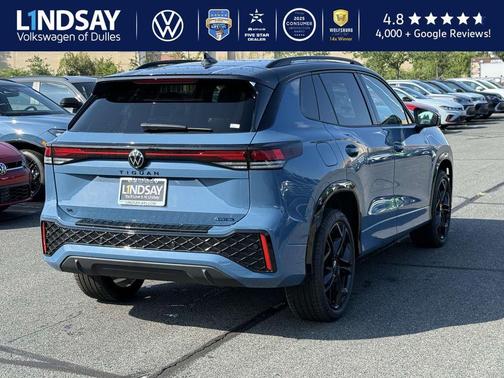 2025 Volkswagen Tiguan 2.0T SE R-Line Black 4MOTION