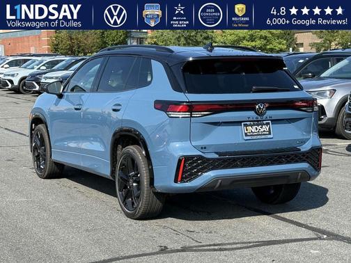 2025 Volkswagen Tiguan 2.0T SE R-Line Black 4MOTION