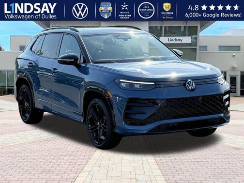 2025 Volkswagen Tiguan 2.0T SE R-Line Black 4MOTION