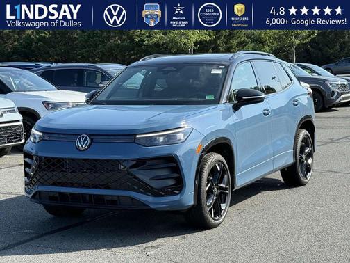 2025 Volkswagen Tiguan 2.0T SE R-Line Black 4MOTION