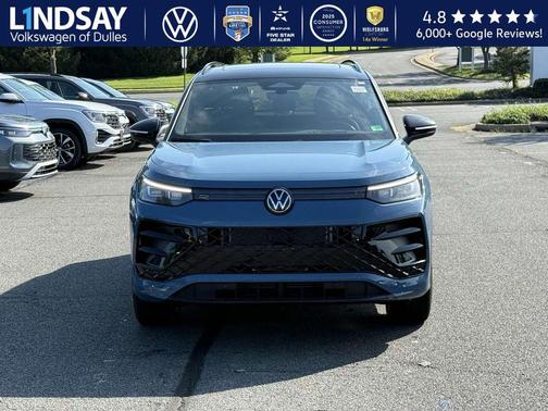 2025 Volkswagen Tiguan 2.0T SE R-Line Black 4MOTION