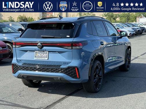 2025 Volkswagen Tiguan 2.0T SE R-Line Black 4MOTION
